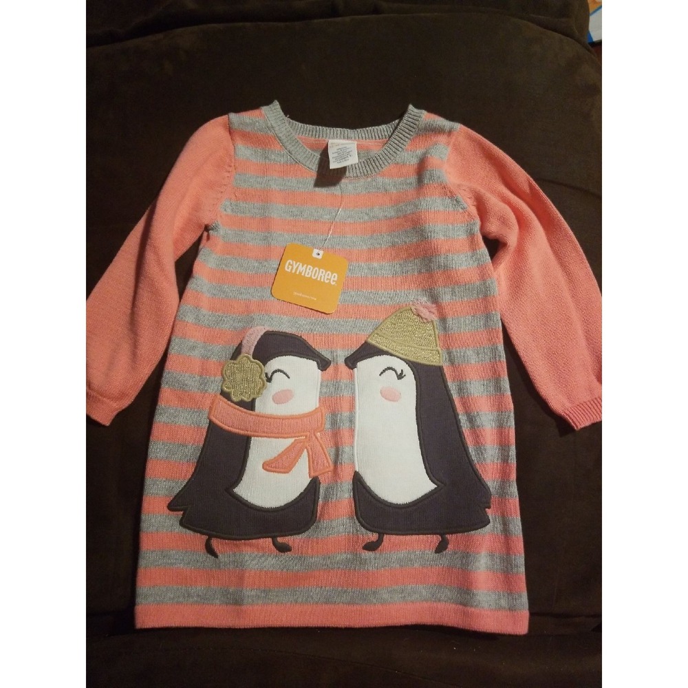 Gymboree winter star dress 12 18 months nwt